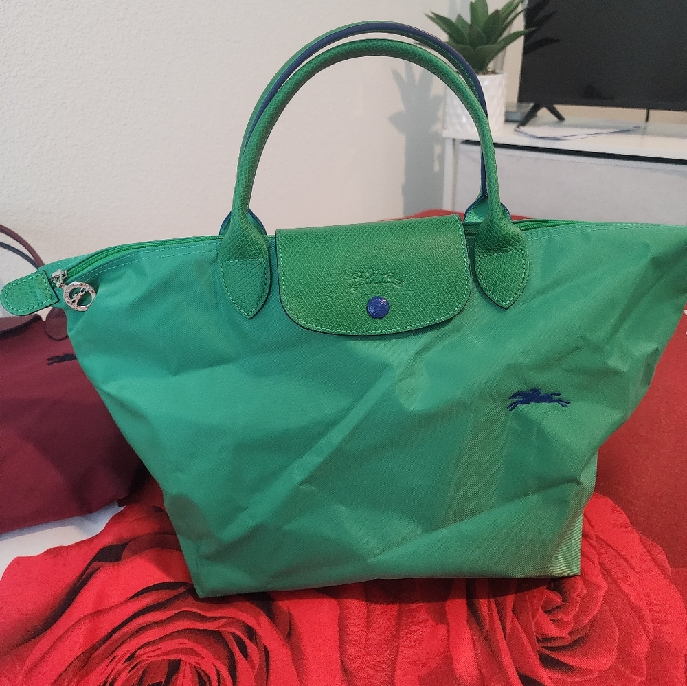 Longchamp medium size totes